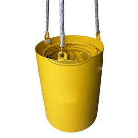 Single Person Circular Crane Safety Cage WP-C3