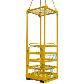 Crane Safety Cage with Roof WP-C8