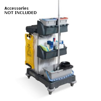 Numatic XC1G Compact Janitor Cart