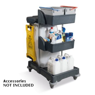 Numatic XC3G Janitor Cart - Xtra Systems Compact XC3