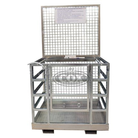 Work Platform Safety Cage for Forklifts