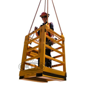 Crane Safety Cage WP-C4