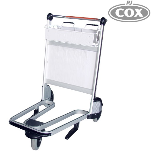 Aluminium Airport Trolley / Luggage Trolley- 250kg Capacity