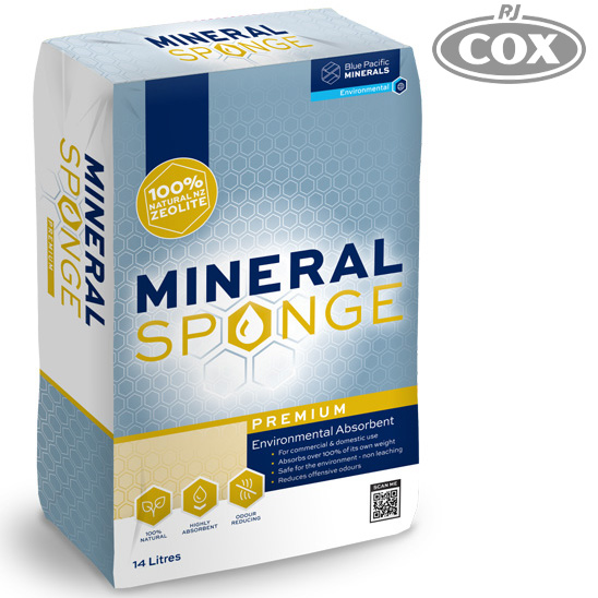 Mineral Sponge Granular Absorbent 14 Litre