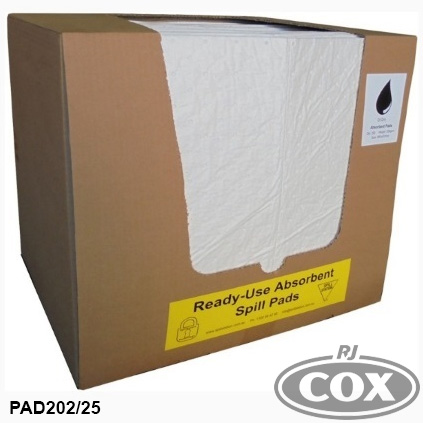 Oil and Fuel Absorbent Pads 400 GSM
