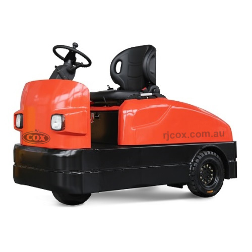 Electric Tow Tractor- Ride On 6 Ton Capacity
