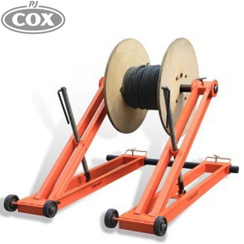 Industrial Reel Drum / Roll Winder / Stand- 3000kg Capacity