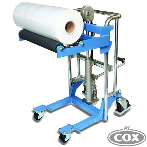 Hydraulic Roll Lifter with a 1.5m lifting Maximum Capacity of 400kg