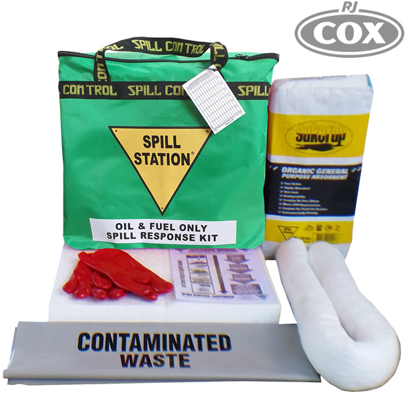 Oil and Fuel Spill Kit 20 Litre AusSpill Quality Compliant