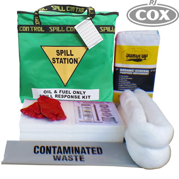 Oil and Fuel 40 Litre Spill Kit AusSpill Quality Compliant TSSIS40OF
