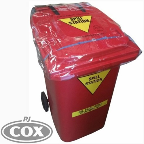 Heavy Duty Plastic Weather Proof Spill Kit Cover