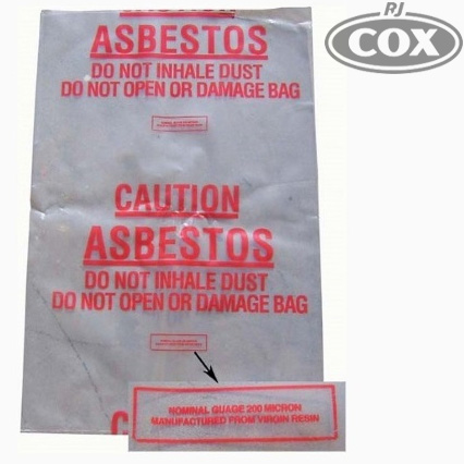 Asbestos Waste Disposal Bags