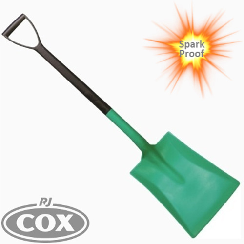 Spark-Proof Safety Shovel