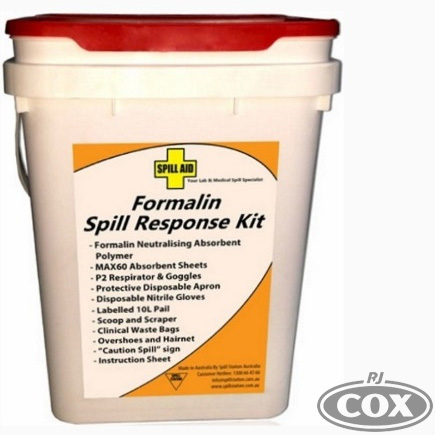 Formalin Spill Response Kit