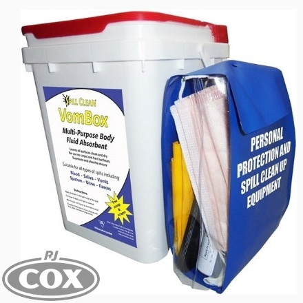 Vombox Multi-Purpose Body Fluid Spill Kit