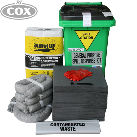 General Purpose 120 Litre Spill Kit AusSpill Compliant