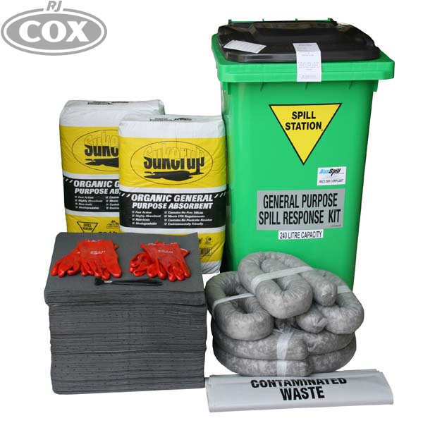 AusSpill Compliant General Purpose Spill Kit 240 Litres