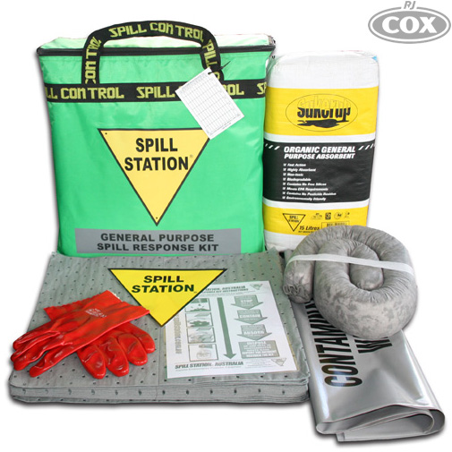 40 Litre General Purpose Spill Kit AusSpill Quality Compliant