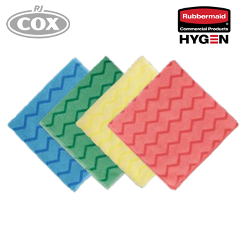 Rubbermaid Hygen Microfibre Cloths