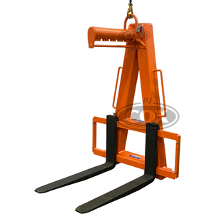 Heavy-Duty Pallet Hook for Overhead Cranes PHN4500