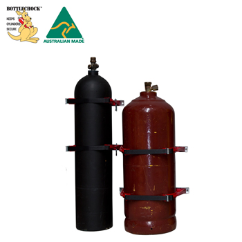 Bottle chock Oxygen/Acetylene Restraint Kits