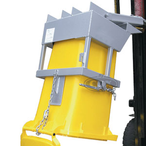 NWB Wheelie Bin Tipper (Mechanical) -Wheelie Bin Emptier for Forklifts