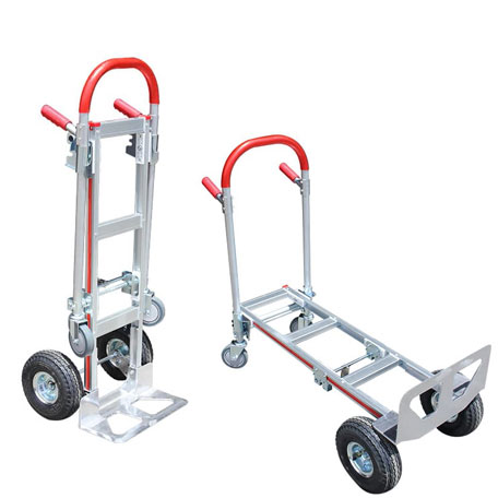 Folding Aluminium Convertible Hand Truck Trolley 250kg [DPR020 / DPR022