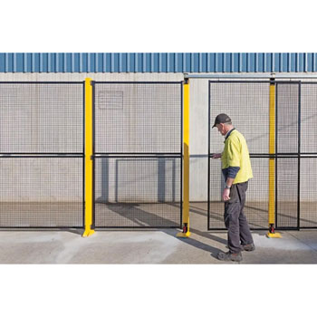 De-Fence Double Height Sliding Gate