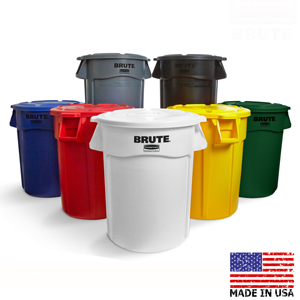 Rubbermaid Brute Container Range