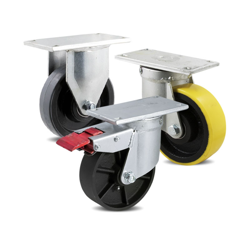 Fallshaw Waste Bin Castors in the W Series