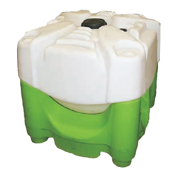 500 Litre All Plastic IBC DG