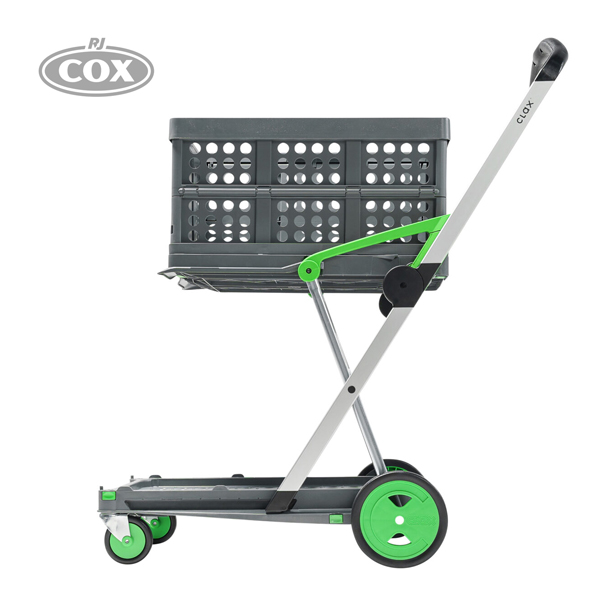 Clax Cart Trolley with Basket