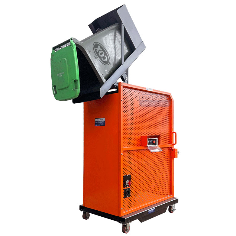 Lift-N-Tip Wheelie Bin Tipper 500kg (WBT-M)