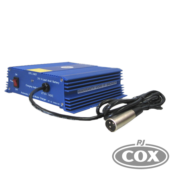 2407 - 24 Volt 7 Amp Switch Mode Battery Charger