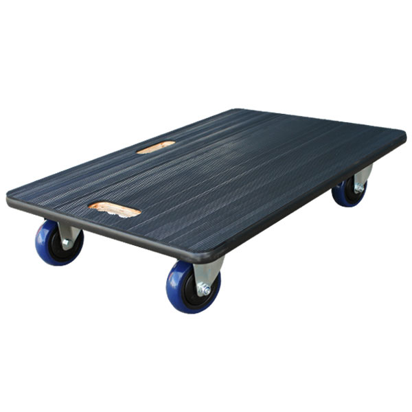 Furniture Dolly with Ribbed Rubber Matting