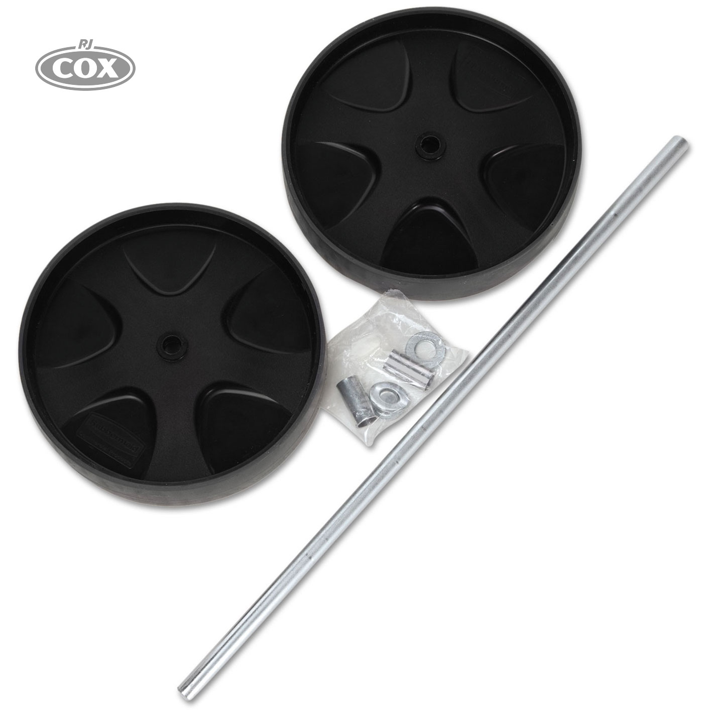 Rubbermaid Wheel and Axle Assembly Kit FG6173L90000