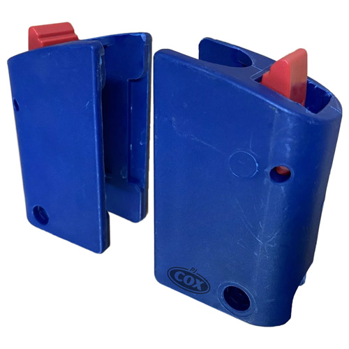Ruxxac Folding Handle Locking Bar Hinge Set - Blue (Set of 2)