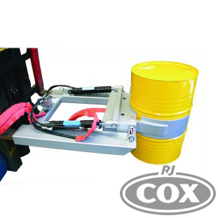 Hydraulic Drum Grab / Rotator DC-GR2 Forklift Attachment