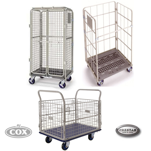 Prestar Cage Trolleys