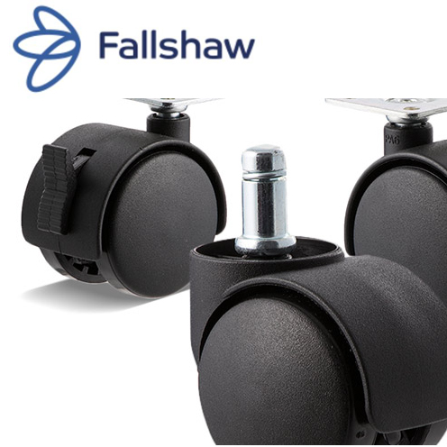 Fallshaw Economy Castors - Twin Series