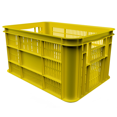 68L Vented Crate - Lug Box