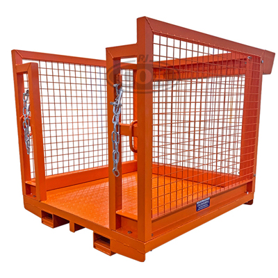 Work Platform Order Picking Cages Safety Cage for Forklifts