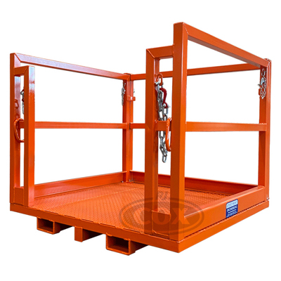 Order Picker Cage with Removable Back WPOP-RB