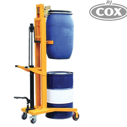 Drum Picker with 450kg Capacity and Adjustable Legs