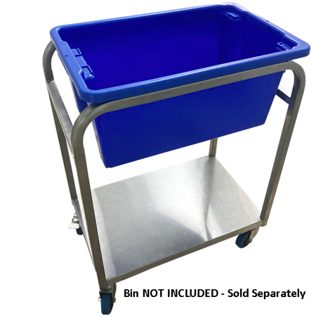 Stainless Steel Order Picker Trolley