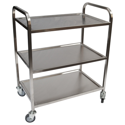 Stainless Steel 3 Tier Traymobile