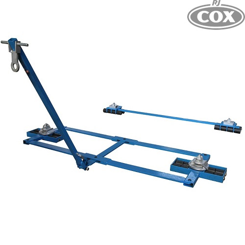 Container Skate Assembly: Efficient Heavy Load Transport Solution
