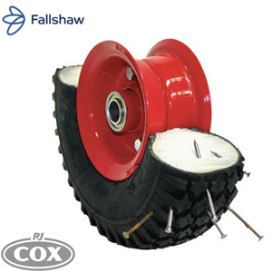 Fallshaw 265mm Puncture-proof Foam Filled Pneumatic Wheels