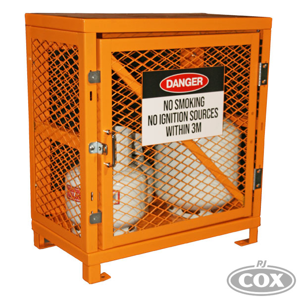LPG Gas Cylinder Storage Cage 2 x 9kg Cylinder