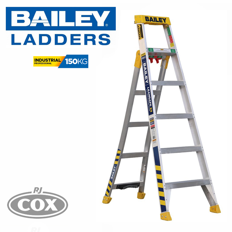 Bailey Leansafe X3 3-in-1 Aluminium Ladder